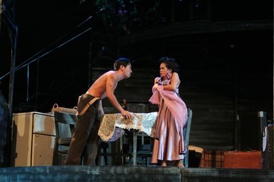 Reuben Uy and Ana Abad Santos Photo